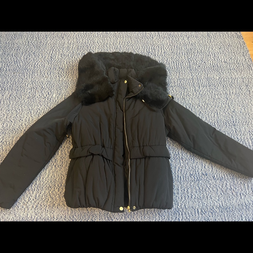 cute xs ski padded jacket
